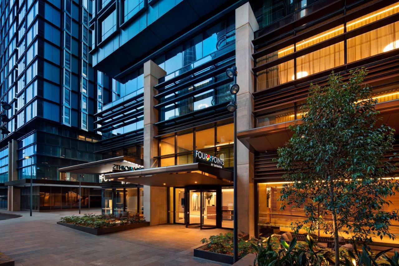 Four Points By Sheraton Sydney, Central Park Eksteriør billede