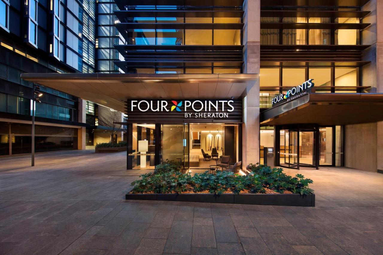 Four Points By Sheraton Sydney, Central Park Eksteriør billede