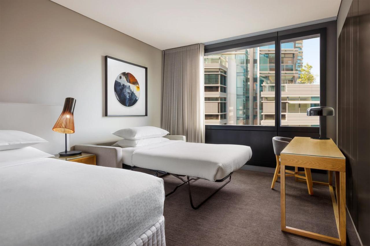 Four Points By Sheraton Sydney, Central Park Eksteriør billede