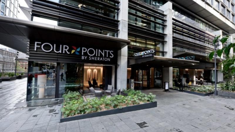 Four Points By Sheraton Sydney, Central Park Eksteriør billede